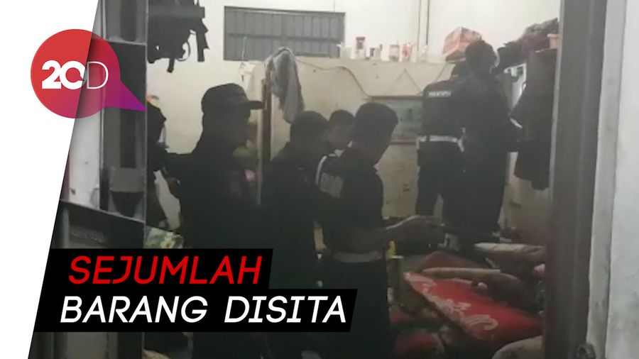Isu Peredaran Narkoba, 500 Penghuni Rutan di Palu Digeledah