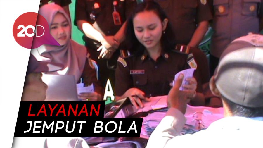 Kejari Lebong Buka Loket Pelayanan Tilang di Tempat Umum