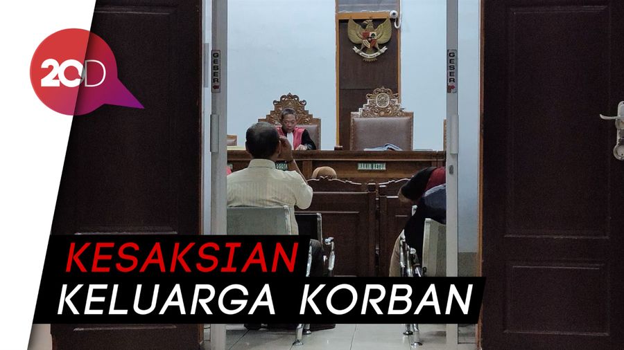Keluarga Korban Jadi Saksi saat Sidang Kasus Istri Bakar Suami