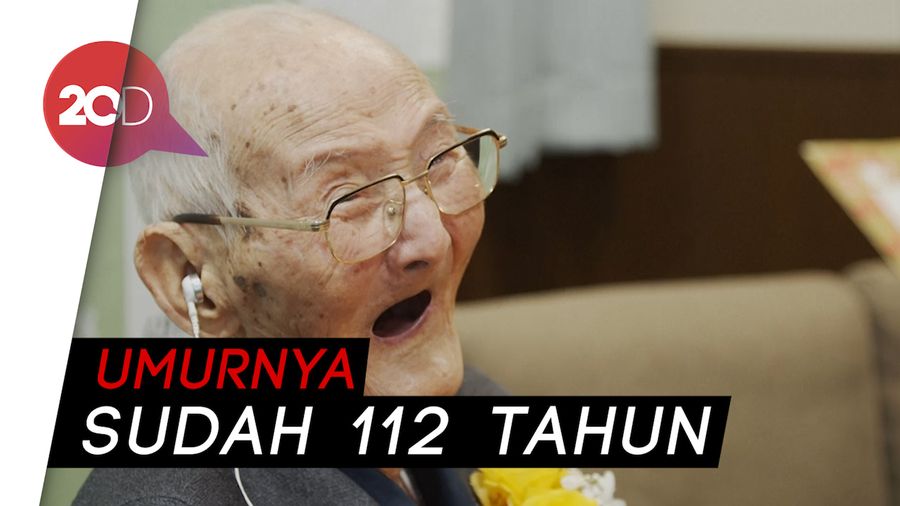 Kenalan dengan Chitetsu Watanabe, Manusia Tertua di Dunia