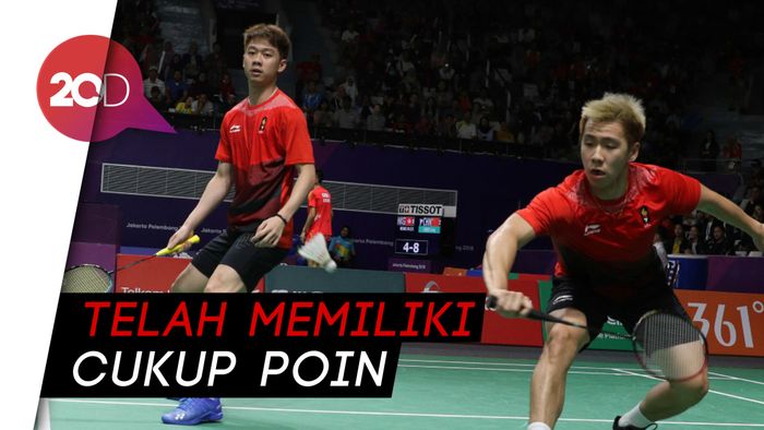 Kevin/Marcus Lolos ke Olimpiade 2020