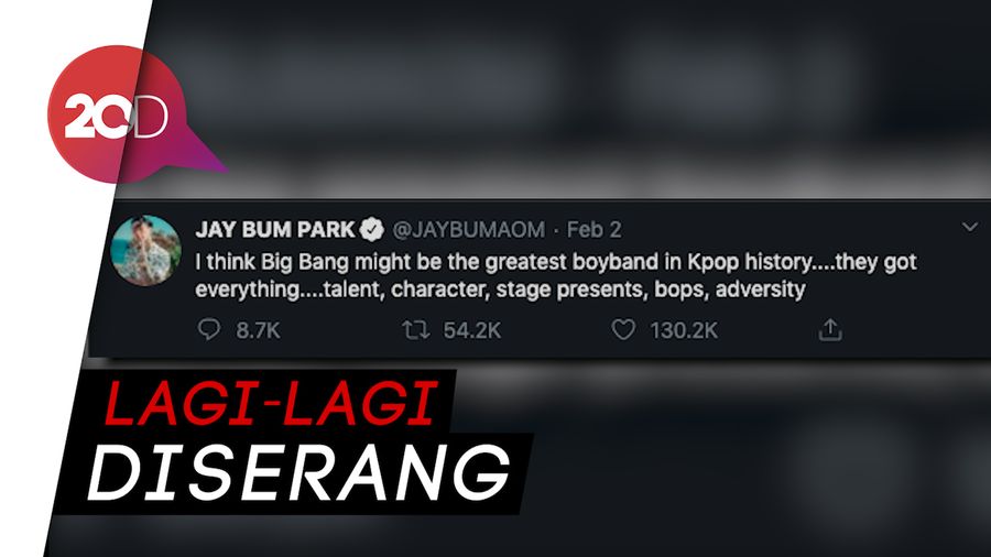 Komentar Soal BTS di Twitter, Jay Park Langsung Trending
