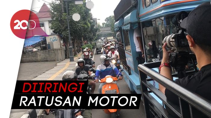 Konvoi Lagi Naik Bandros, Iqbaal Ramadhan: Berasa Dejavu