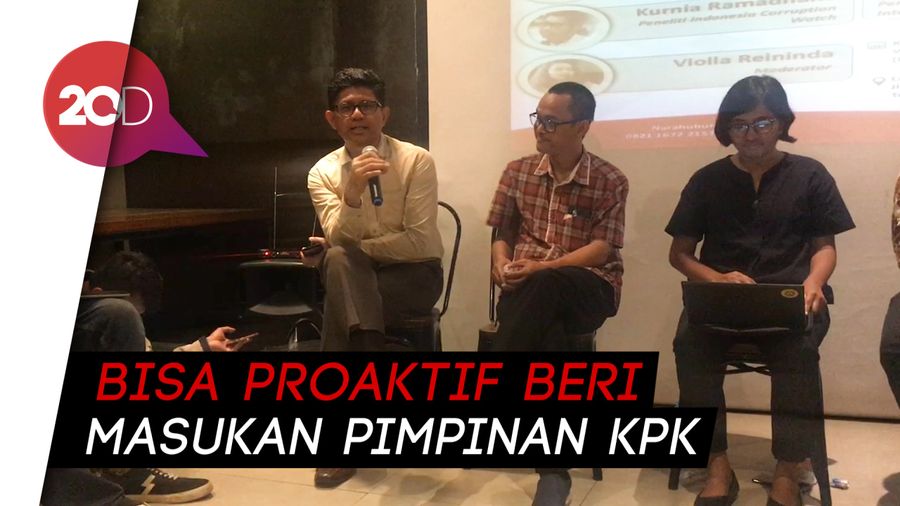 Laode Syarif Berharap Dewas KPK Bisa Proaktif