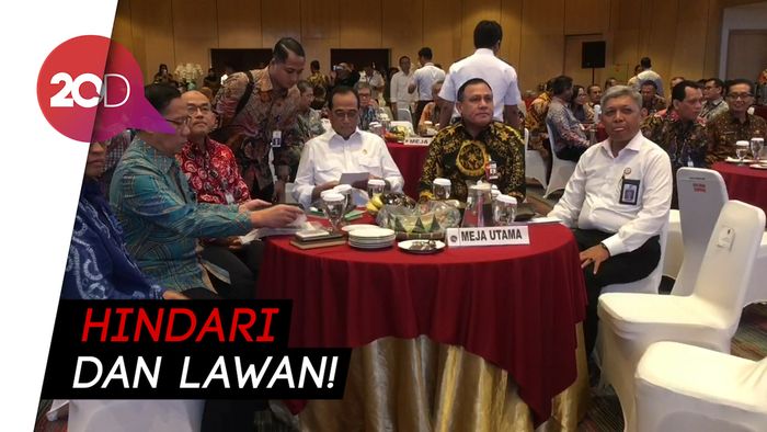 Menhub: Korupsi Kejahatan yang Luar Biasa!