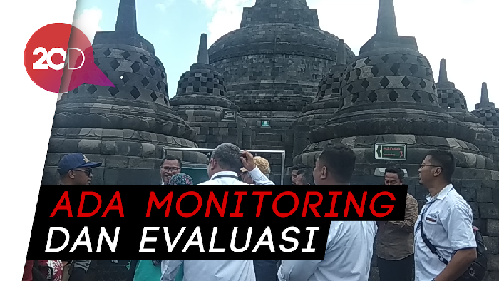Mulai Hari Ini, Pengunjung Borobudur Cuma Bisa Naik sampai Lantai 8