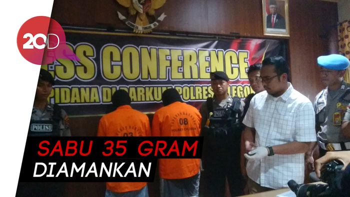 Polisi Tangkap Pengedar Sabu yang Dikendalikan dari Lapas Cilegon