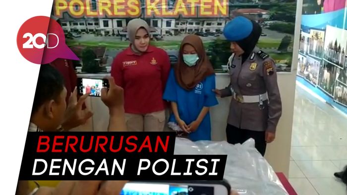 Tega! Ibu Buang Bayinya ke Selokan