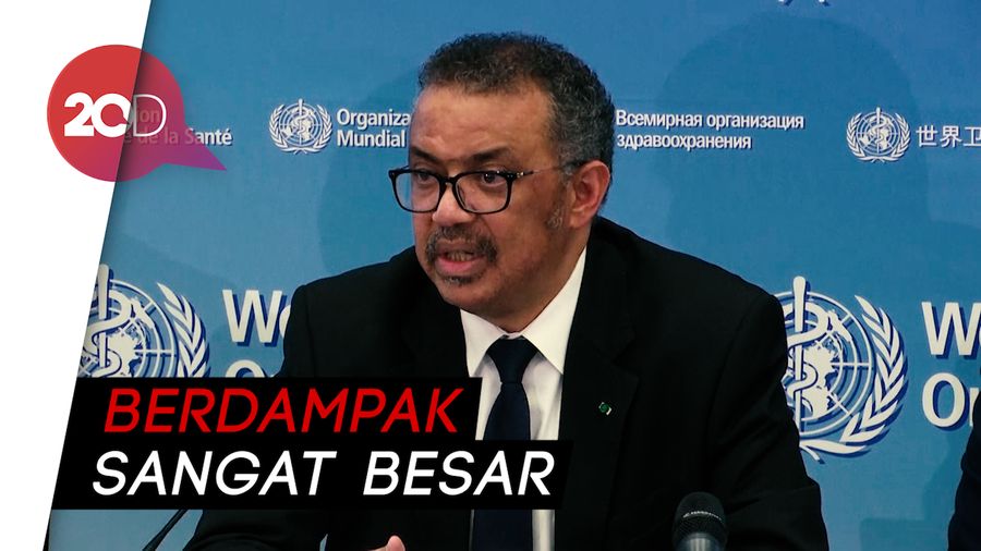 WHO: Virus Corona Lebih Buruk dari Aksi Terorisme