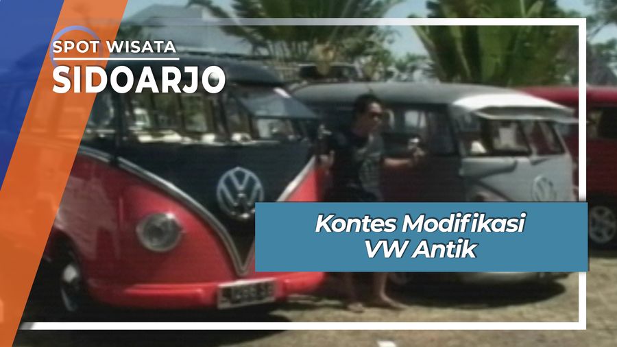 Kontes Modifikasi VW Antik, Sidoarjo