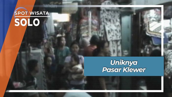 Pasar Klewer, Solo
