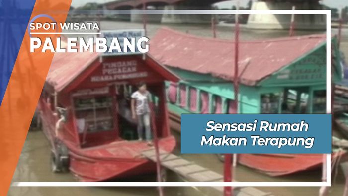 Rumah Makan Terapung, Palembang