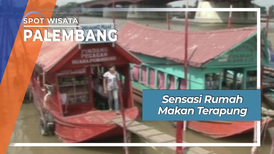 Rumah Makan Terapung, Palembang