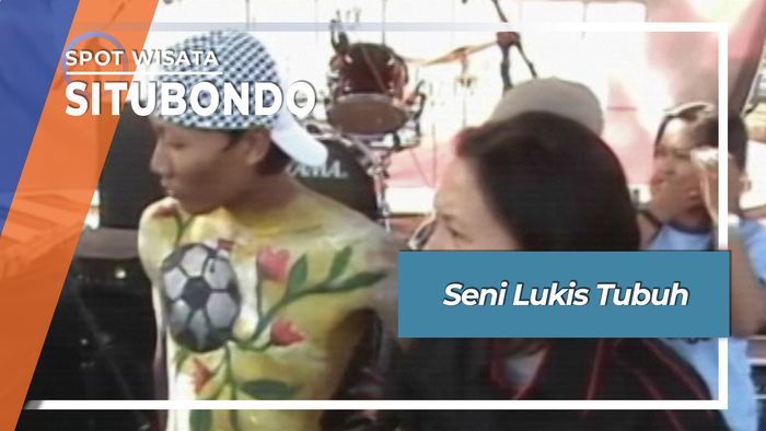 Seni Lukis Tubuh, Situbondo