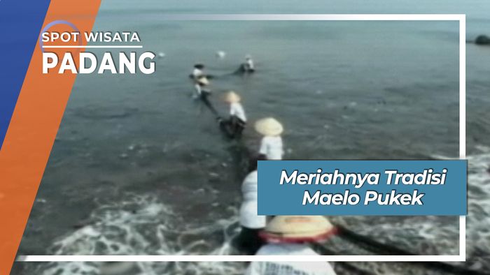 Tradisi Maelo Pukek, Padang