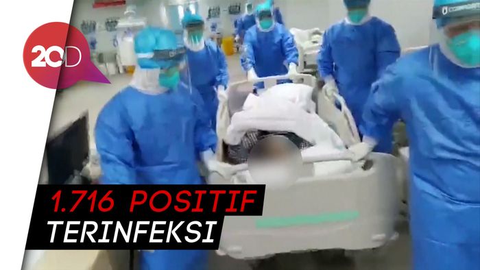 6 Petugas Medis di China Tewas Akibat Virus Corona
