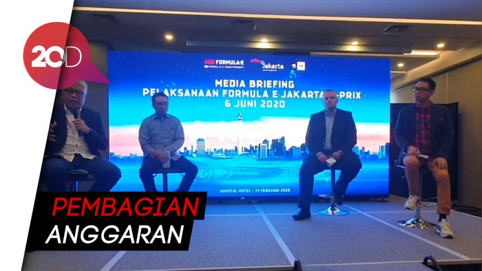 Anggaran Formula E Rp 767 M Buat Apa Saja?