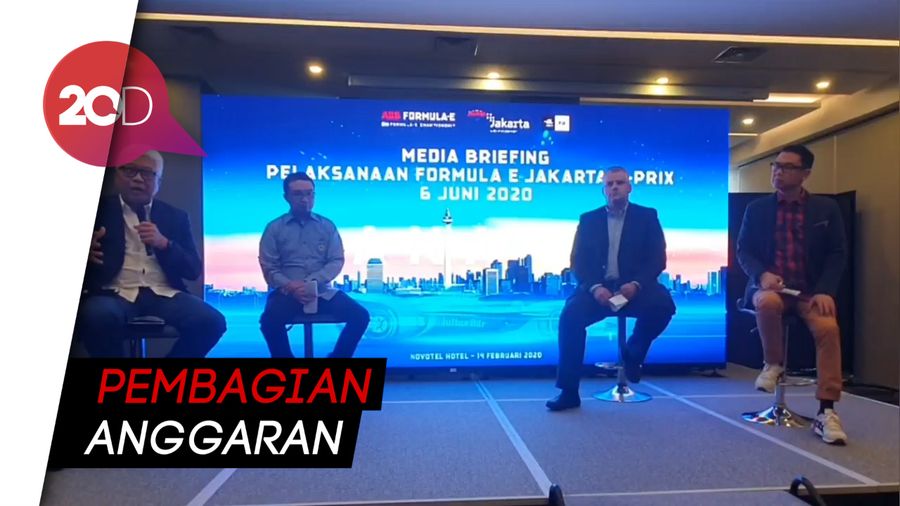 Anggaran Formula E Rp 767 M Buat Apa Saja?