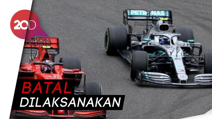 Balapan F1 Jadi Korban Corona