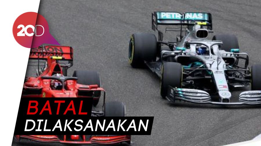 Balapan F1 Jadi Korban Corona