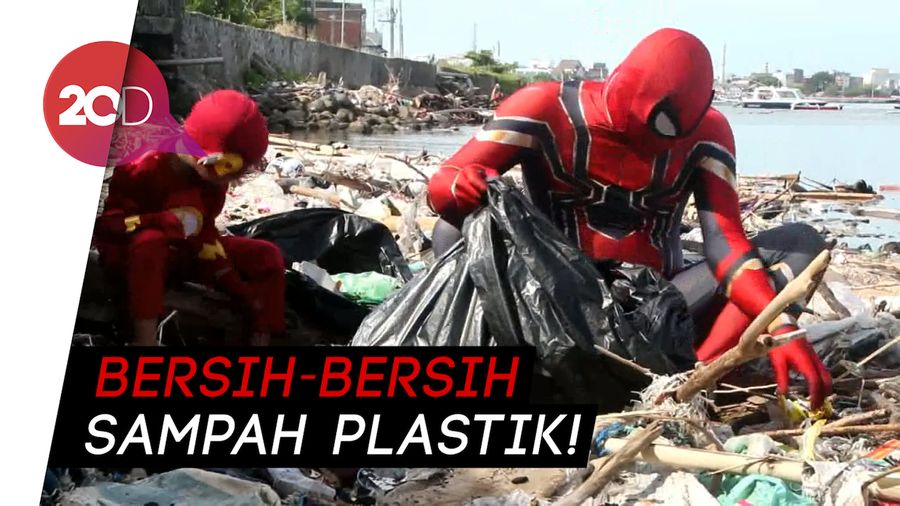 Cara Keren Spider-Man Parepare Rayakan Valentine