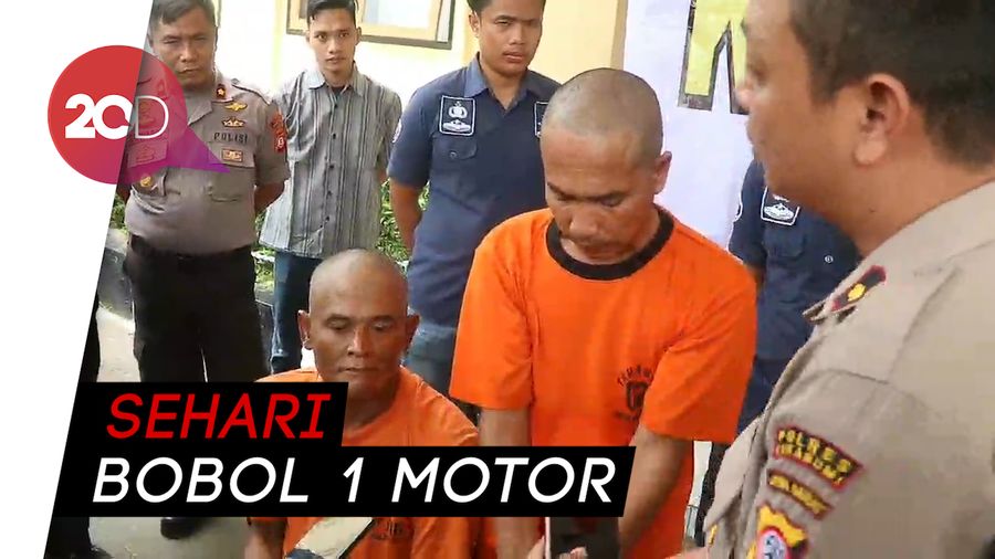Duh! Pria di Sukabumi Beli Sabu dari Hasil Petik Motor
