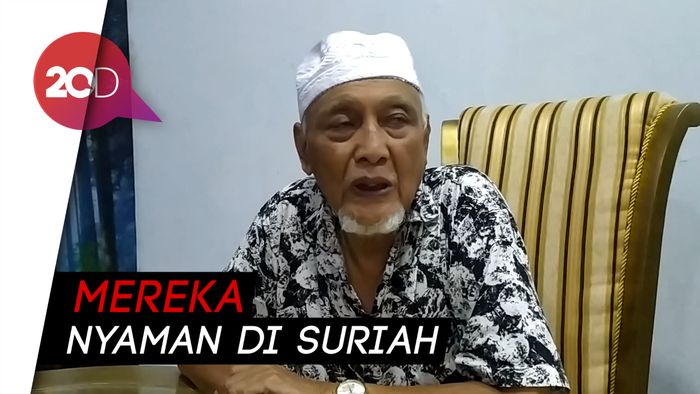 Eks Presiden ISIS Indonesia Bicara Soal Kepulangan WNI Eks ISIS