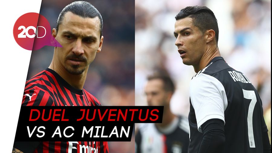  Ibrahimovic Vs Ronaldo dalam Angka