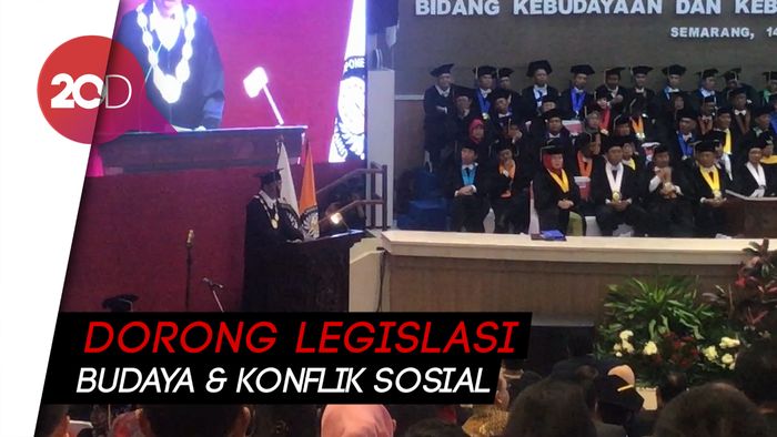 Ini Alasan Undip Beri Doktor Honoris Causa ke Puan Maharani