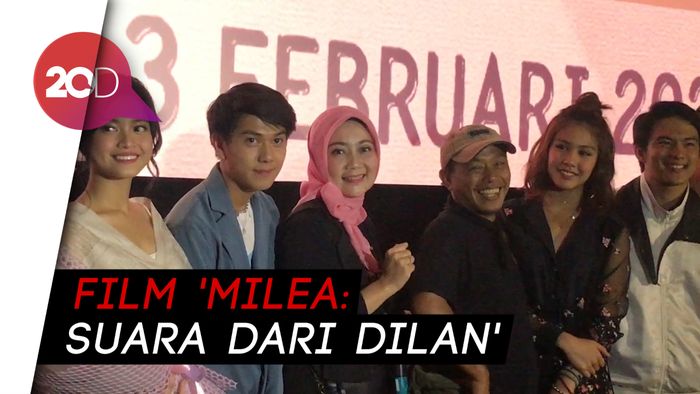 Istri Ridwan Kamil Senggol Pidi Baiq soal Milea Asli di Acara Nobar