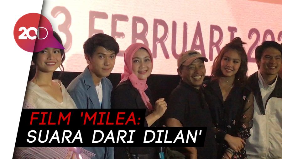 Istri Ridwan Kamil Senggol Pidi Baiq soal Milea Asli di Acara Nobar