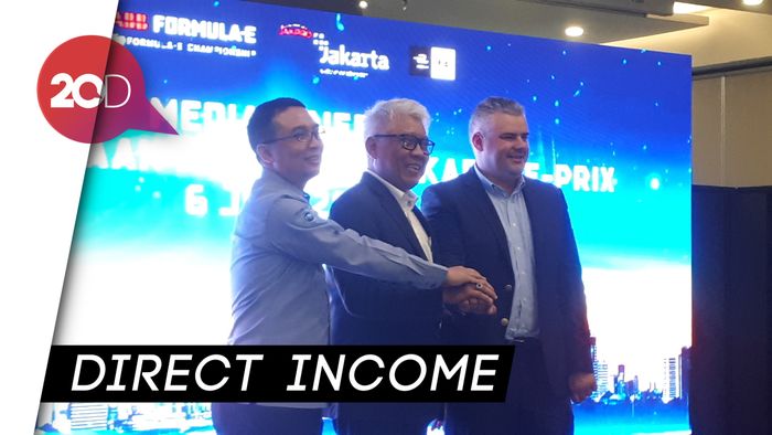 Jakpro Prediksi Keuntungan Formula E Mencapai Rp 500 M