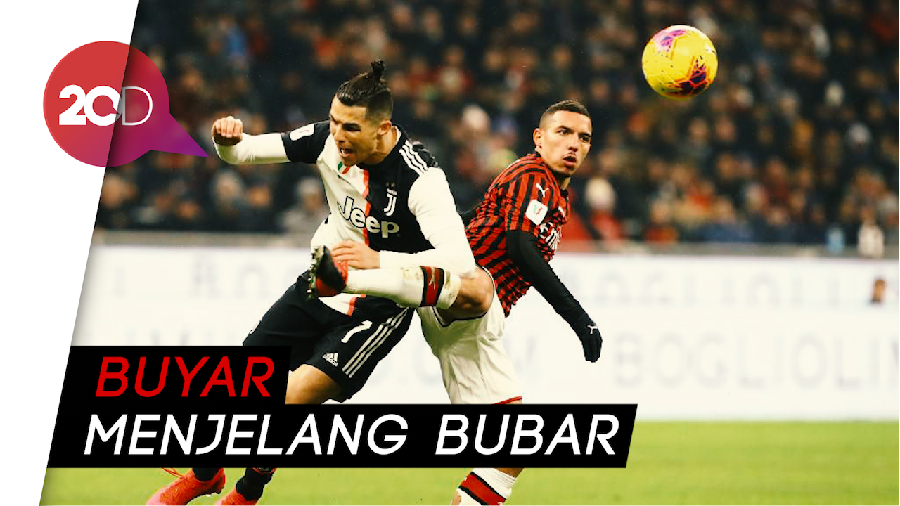 Milan Gagal Menang, Juventus Tahan Imbang Secara Dramatis 1-1