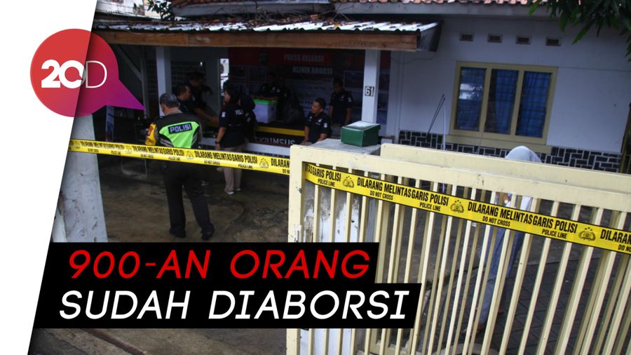 Keuntungan Rp 5,5 Miliar, Praktik Aborsi Ilegal Dibongkar Polisi