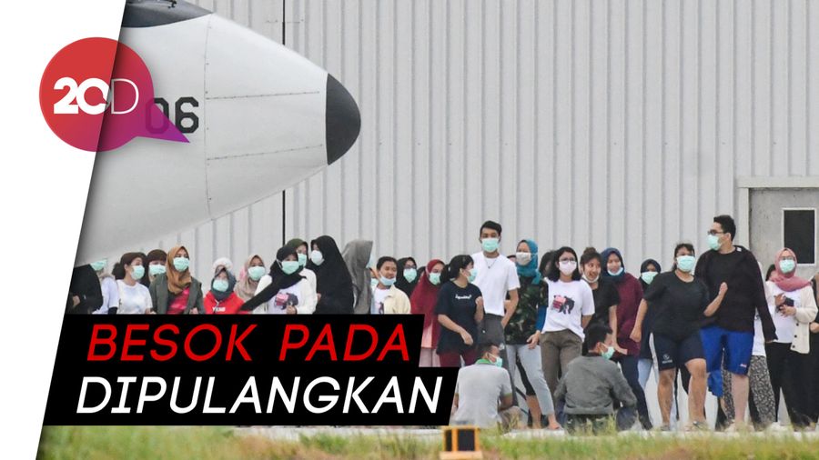 Kondisi WNI dari Wuhan Jelang Akhir Observasi di Natuna