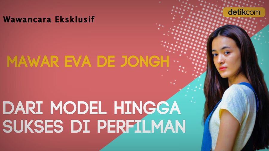 Mawar Eva De Jongh Si Pemalu Berkarier Moncer