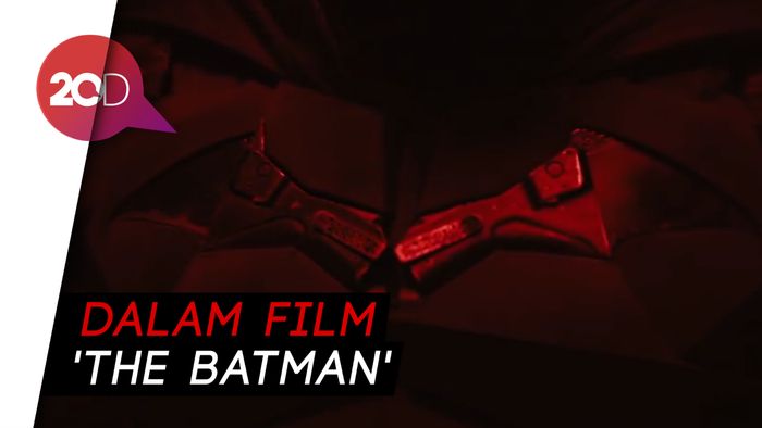 Penampakan Robert Pattinson dalam Kostum Batman
