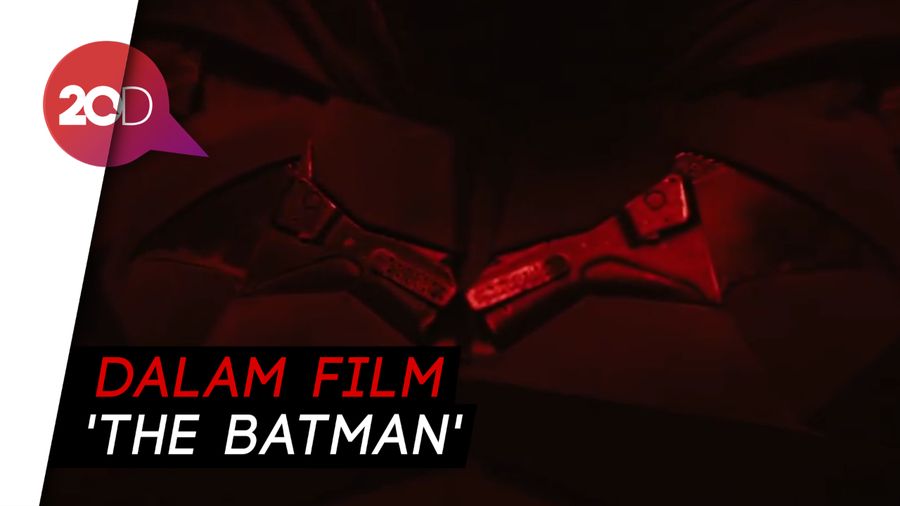 Penampakan Robert Pattinson dalam Kostum Batman