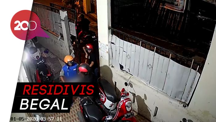 Polisi Tangkap 2 Pembegal Ojol yang Viral di Makassar