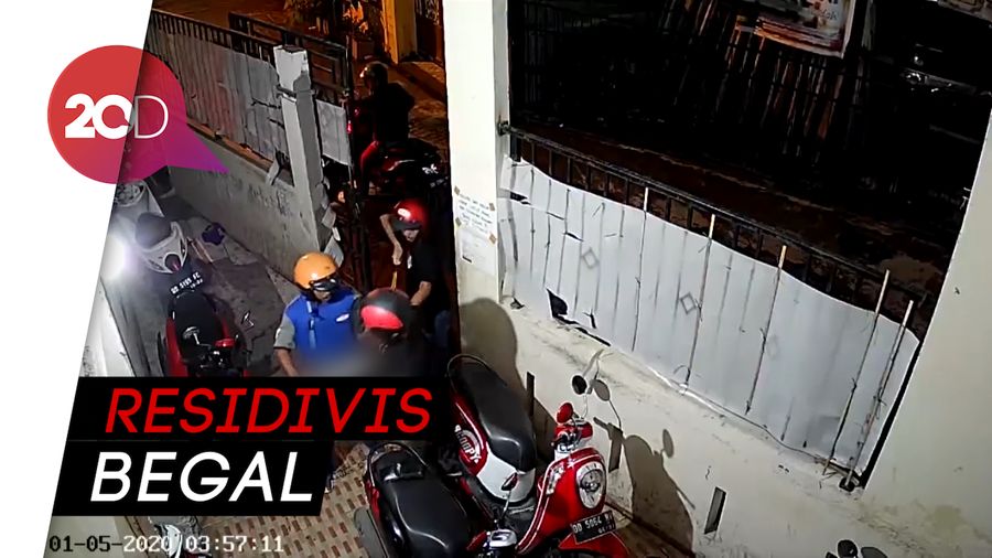 Polisi Tangkap 2 Pembegal Ojol yang Viral di Makassar