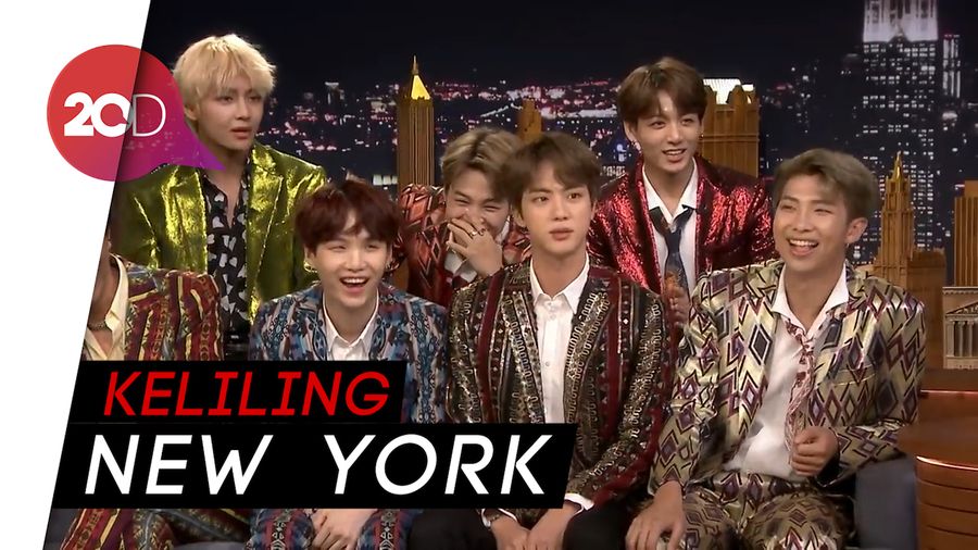 BTS akan Bawakan Lagu Baru di Acara Jimmy Fallon
