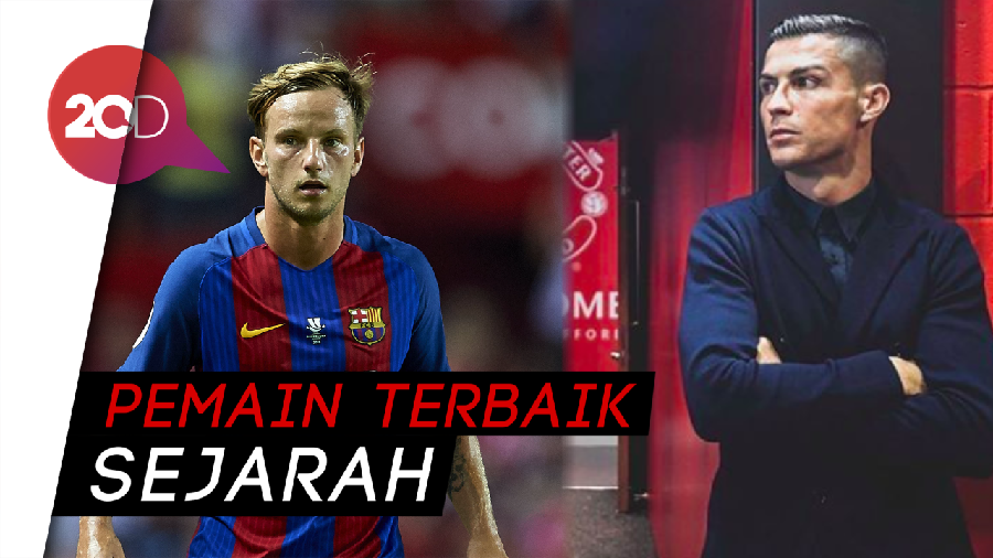 Rakitic Ngarep Main Bareng Ronaldo