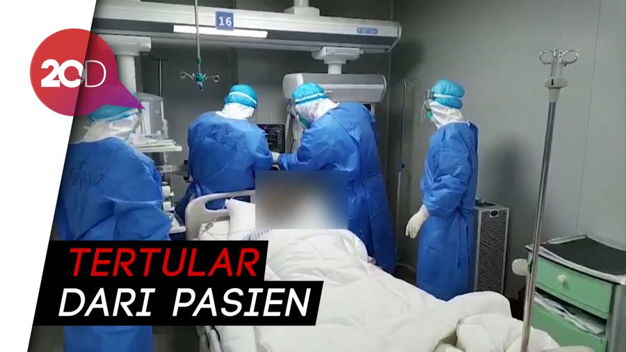 Ratusan Tenaga Medis di China Tertular Virus Corona