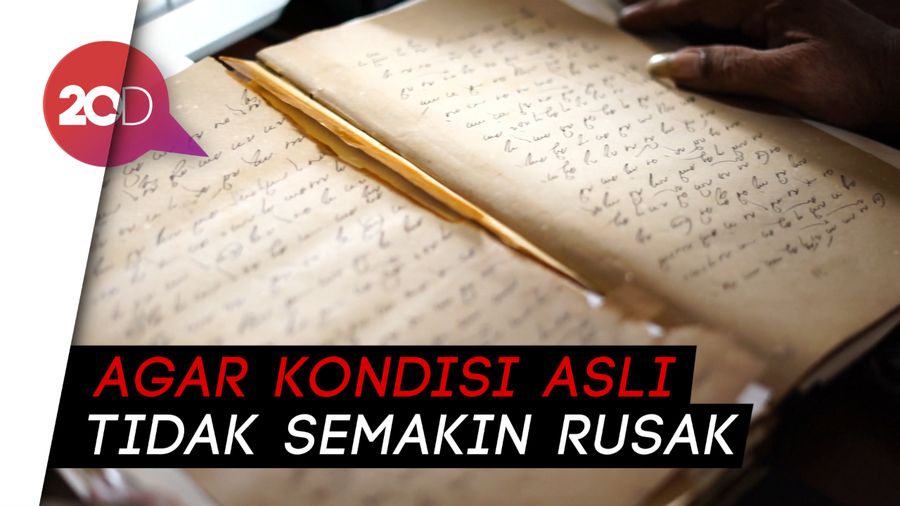 Ribuan Naskah Kuno Kini Bisa Diakses Secara Digital
