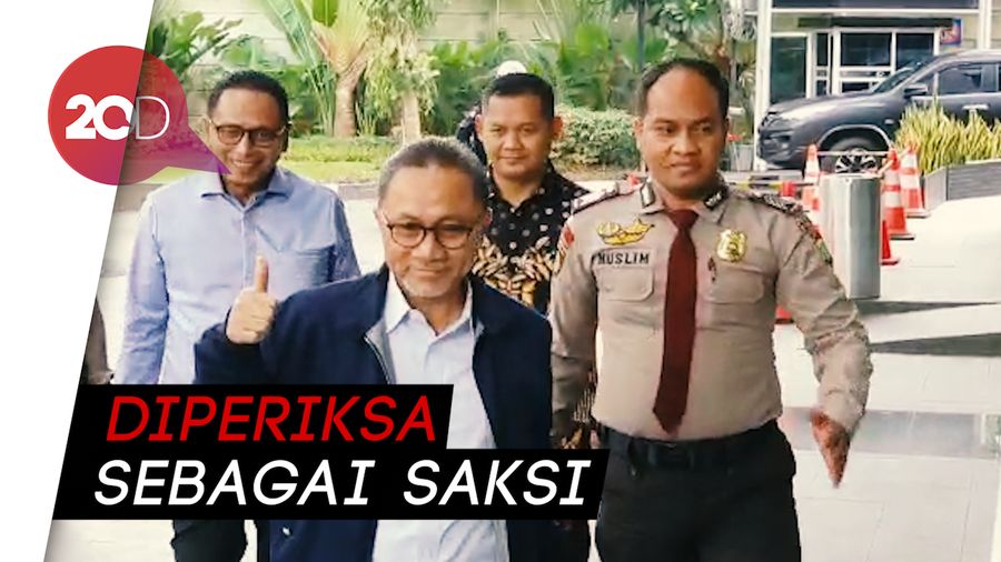 Zulkifli Hasan Penuhi Panggilan KPK