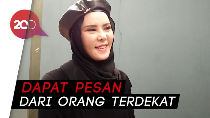 Angel Lelga Ogah Tatap Mata Vicky Prasetyo saat Sidang Mediasi