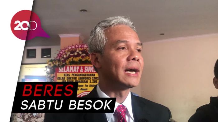 Observasi di Natuna Beres, Ganjar: Masyarakat Jangan Fobia
