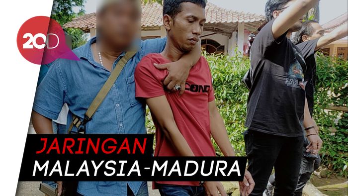 Penangkapan Kurir yang Simpan 25 Kg Sabu di Surabaya dan Bangkalan