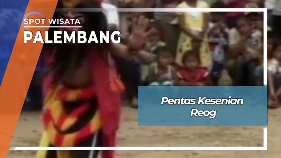 Pentas Kesenian Reog, Palembang
