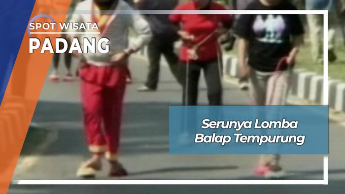 Lomba Balap Tempurung, Padang